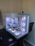 Game pc WIT 7800x3D 32GB 7900GRE, Computers en Software, Desktop Pc's, Ophalen, 32 GB, Zelf gebouwde pc, Zo goed als nieuw