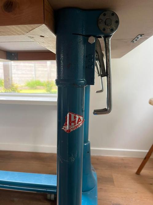 Tafel gemaakt van brug met gelijke leggers, Sport en Fitness, Turnen, Gebruikt, Overige typen, Maat 36 t/m 42, Ophalen