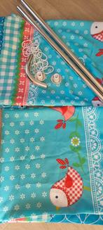 Hoek douchestang 90X90 plus twee wasbare douche gordijnen, Huis en Inrichting, Ophalen, Zo goed als nieuw, Overige kleuren, Overige typen