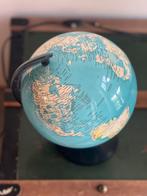 Vintage Aardbol Wereldbol, Huis en Inrichting, Woonaccessoires | Wereldbollen, Ophalen, Gebruikt