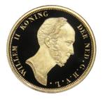** Nederland Replica ZILVER met 24 karaats GOUD verguld **, Verzenden, Goud, Nederland