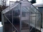 Kas met aluminium frame, Tuin en Terras, Overige Tuin en Terras, Ophalen, Zo goed als nieuw