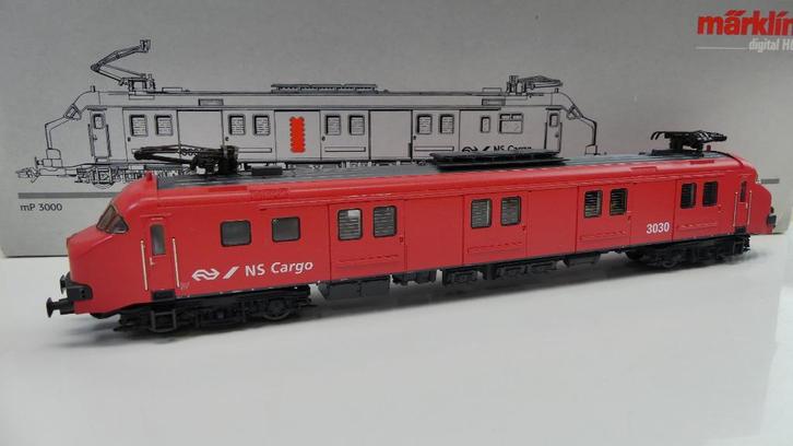 Märklin H0 NS Motorpost Wisselst NS Cargo ovp 37892 Digitaal, Hobby en Vrije tijd, Modeltreinen | H0, Nieuw, Wagon, Wisselstroom