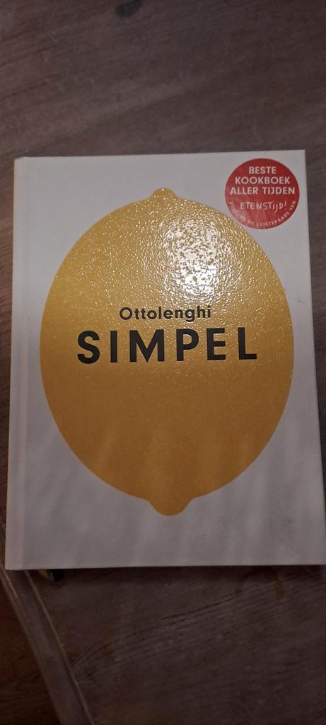 Yotam Ottolenghi - Simpel, Boeken, Kookboeken, Nieuw, Overige typen, Midden-Oosten en Marokko, Gezond koken, Ophalen of Verzenden