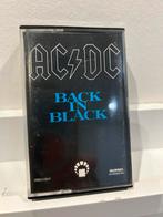 AC/DC - Back in Black Cassette, Ophalen of Verzenden, Gebruikt, Overige formaten, Poprock