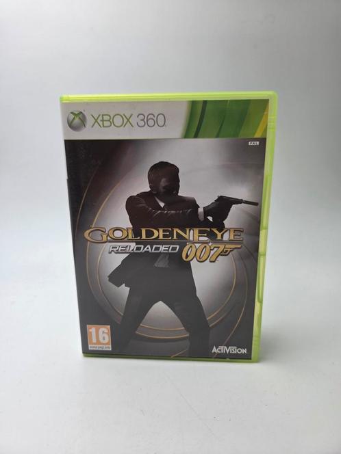 Golden Eye 007 Reloaded, Spelcomputers en Games, Games | Xbox 360, Zo goed als nieuw, Shooter, 1 speler, Vanaf 12 jaar, Ophalen of Verzenden