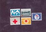 @@ 695-699 ongebruikt @@, Postzegels en Munten, Postzegels | Nederland, Ophalen, Postfris