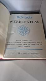 Uit nalatenschap-Atlas - De bezige bij-vintage, Boeken, Atlassen en Landkaarten, Gelezen, Wereld, Ophalen of Verzenden, 1800 tot 2000