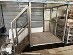 RVS Trap met Platform - Industrieel en Robuust, Ophalen, Zo goed als nieuw, Minder dan 2 meter