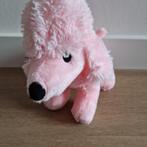 Knuffel roze poedel hond ZD Trading Action K4917, Hond, Ophalen of Verzenden, Zo goed als nieuw