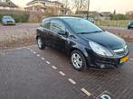 Nette opel corsa, Auto's, Zwart, 1229 cc, Zwart, Handgeschakeld