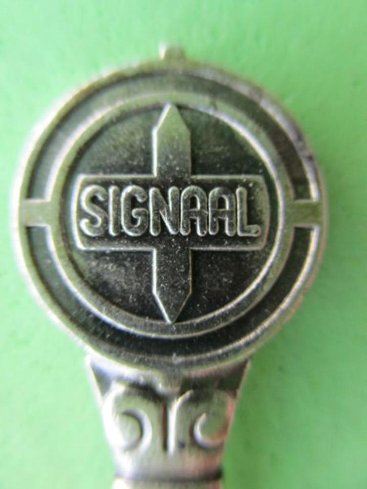 (A1026)  Signaal, Verzamelen, Porselein, Kristal en Bestek, Gebruikt, Bestek, Ophalen of Verzenden