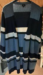 Zizzi vest blauw gestreept maat XL, Kleding | Dames, Grote Maten, Ophalen, Zo goed als nieuw, Blauw, Trui of Vest