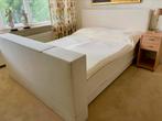 Swiss Sense Boxspring incl. TV lift meubel, Ophalen, Tweepersoons, 160 cm, Hout