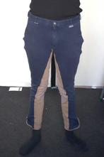 Harry's Horse paardrijbroek blauw/bruin, Gebruikt, Ophalen of Verzenden, Dames, Recreatie