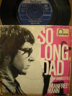 Manfred Mann (So Long, Dad), Cd's en Dvd's, Vinyl Singles, Gebruikt, 7 inch, Single, Ophalen of Verzenden