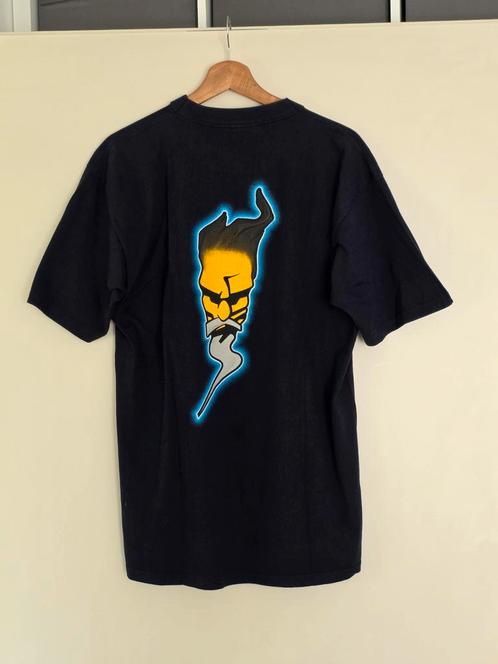 Thunderdome "Blue" Wizzard t-shirt L, Kleding | Heren, T-shirts, Nieuw, Maat 52/54 (L), Blauw, Ophalen of Verzenden