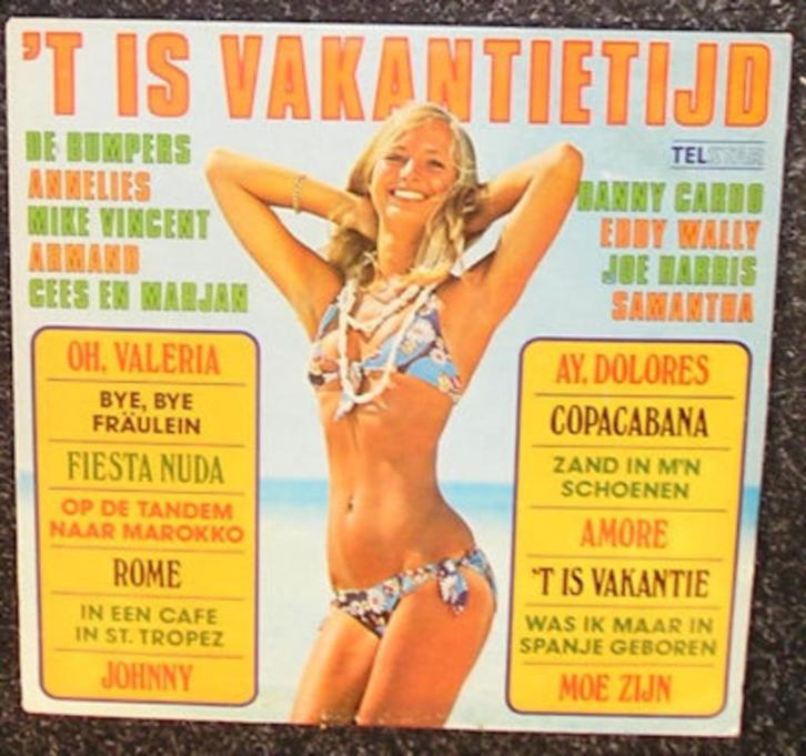 ’t is Vakantietijd – 14 Zomerhits 1976 LP632, Cd's en Dvd's, Vinyl | Nederlandstalig, Zo goed als nieuw, Overige genres, 12 inch