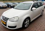 Volkswagen Golf 1.4 TSI 90KW Variant 2009 Wit, Auto's, Stof, Zwart, 4 cilinders, Origineel Nederlands