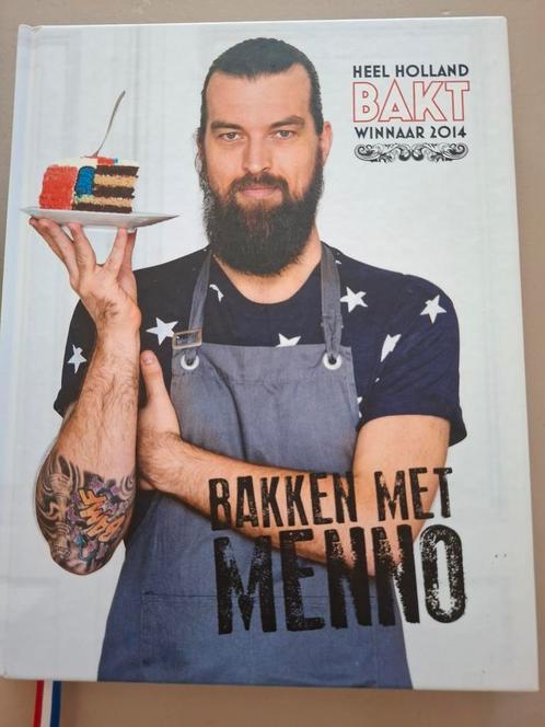 Menno de Koning - Bakken met Menno, Boeken, Kookboeken, Nieuw, Nederland en België, Ophalen of Verzenden