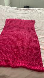 Sjaal (overslag doek hadwerkt )€25, Ophalen of Verzenden, Nieuw, Maat 46/48 (XL) of groter, Sjaal