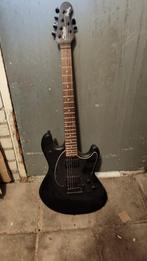 Sterling by Music Man SR30 StingRay Guitar Stealth Black + B, Met versterker, Zo goed als nieuw, Solid body, Ophalen