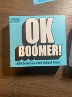 OK Boomer! Trivia Bordspel, Ophalen of Verzenden, Zo goed als nieuw