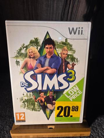 De Sims 3 - Wii beschikbaar voor biedingen