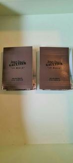 Jean Paul Gaultier le male eau de toilette 2x1,5ml, Ophalen of Verzenden, Nieuw