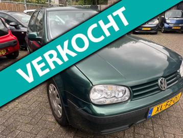 Volkswagen Golf 1.4-16V beschikbaar voor biedingen