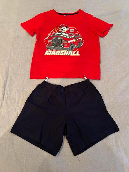 Paw Patrol zomerpyjama van C&A maat 116, Kinderen en Baby's, Kinderkleding | Maat 116, Gebruikt, Jongen, Nacht- of Onderkleding