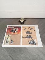 Lego Space Blacktron II 1462 / 1694 Galactic Scout, Ophalen of Verzenden, Zo goed als nieuw, Complete set, Lego