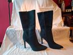 suède dames laars, Hoge laarzen, Oxmox, Ophalen of Verzenden, Zo goed als nieuw