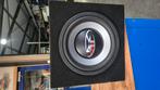Punch subwoofer met versterker, Auto diversen, Autospeakers, Ophalen, Gebruikt