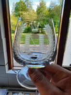 Cognac glazen geslepen N, Antiek en Kunst, Antiek | Glas en Kristal, Ophalen of Verzenden