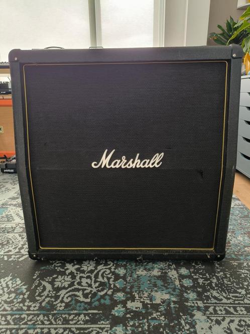 Marshall cabinet 4x12 AVT412 8ohm, Muziek en Instrumenten, Versterkers | Bas en Gitaar, Gebruikt, Gitaar, 100 watt of meer, Ophalen