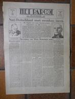 Het Parool 1945 (4 voorkanten), Verzamelen, Tijdschriften, Kranten en Knipsels, 1940 tot 1960, Knipsel(s), Ophalen