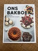 Ons bakboek, Ophalen of Verzenden, Nieuw, Europa, Taart, Gebak en Desserts