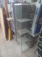 Vitrinekast, Huis en Inrichting, Kasten | Vitrinekasten, Ophalen, Gebruikt, 50 tot 100 cm, 150 tot 200 cm