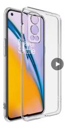 Oneplus nord 2 5g Transparent cover, Ophalen of Verzenden, Nieuw, Bescherming, Overige merken