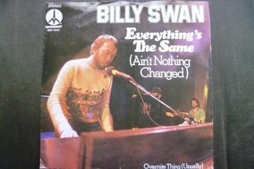 billy swan - everything's the same beschikbaar voor biedingen
