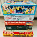Stapel Bordspellen, jaren 80/90, gebruikt, zie omschrijving, Hobby en Vrije tijd, Gezelschapsspellen | Bordspellen, Een of twee spelers