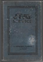 Ford T werkplaatsboek reparatie onderhoud revisie auto 1926, Ophalen of Verzenden