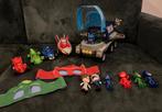 PAKKET PJ Mask Moon Rover, voertuigen, poppen! CADEAUTIP, Verzenden, Zo goed als nieuw