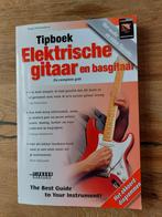 Tipboek elektrische gitaar en basgitaar, Ophalen of Verzenden, Zo goed als nieuw