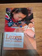Bea Pompert - Lezen en schrijven doe je samen, Ophalen of Verzenden, Zo goed als nieuw, Bea Pompert, Nederlands