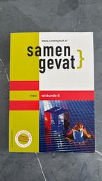 Samengevat vwo - Wiskunde B, Gelezen, VWO, Ophalen of Verzenden, Wiskunde B
