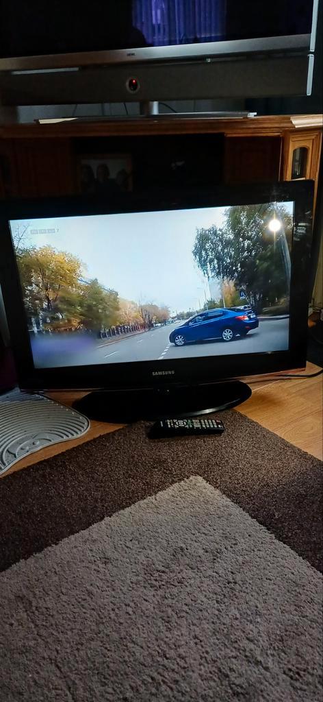 Samsung LCD TV 30 inch - Defecte Afstandsbediening, Audio, Tv en Foto, Televisies, Gebruikt, LCD, 60 tot 80 cm, Samsung, Ophalen