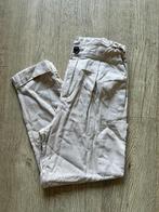 Zara Beige Broek - Maat S, Beige, Ophalen of Verzenden, Zo goed als nieuw, Maat 36 (S)