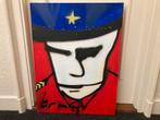 Herman Brood Stijl Schilderij, Antiek en Kunst, Kunst | Schilderijen | Modern, Ophalen